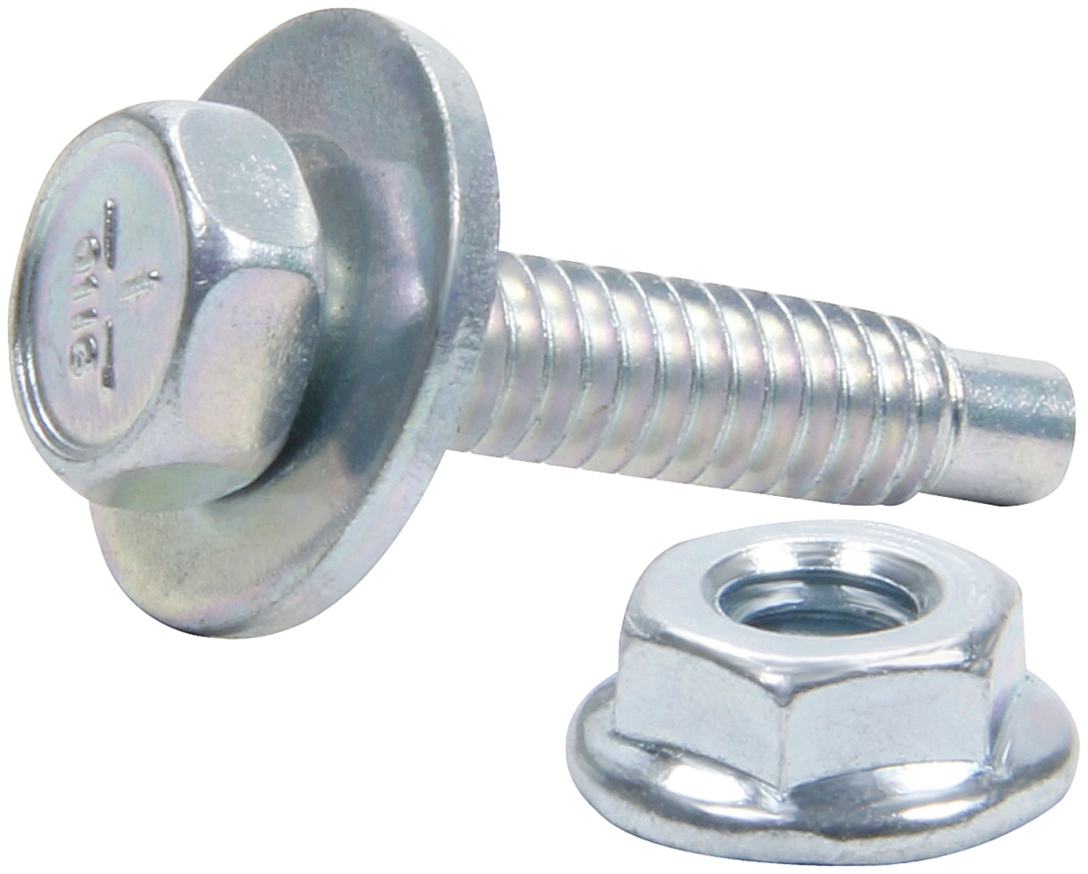 ALL18655 Body Bolt Kit, Silver - 1.62 in. - Pack of 10