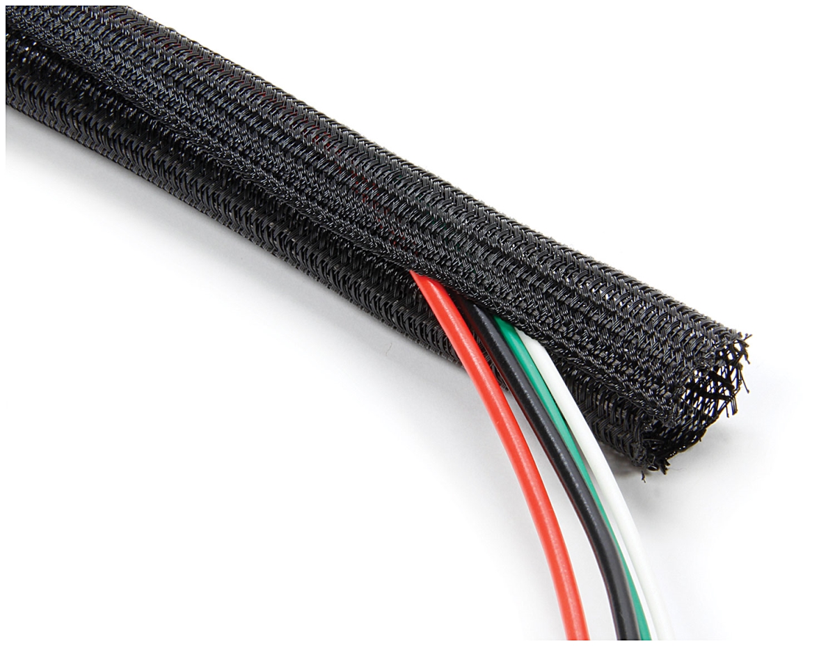ALL76610 Braided Wire Wrap - 0.12 in. x 20 ft.