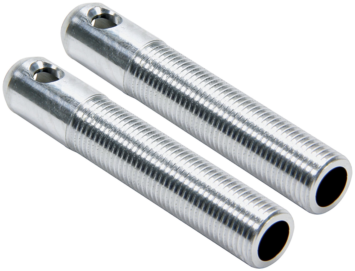 Replacement Light Weight Aluminum Pins, Silver - 0.50 in. - Pack of 2