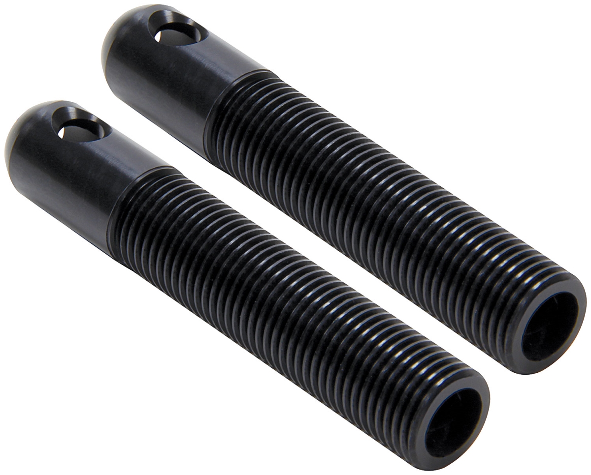 Replacement Light Weight Aluminum Pins, Black - 0.50 in. - Pack of 2