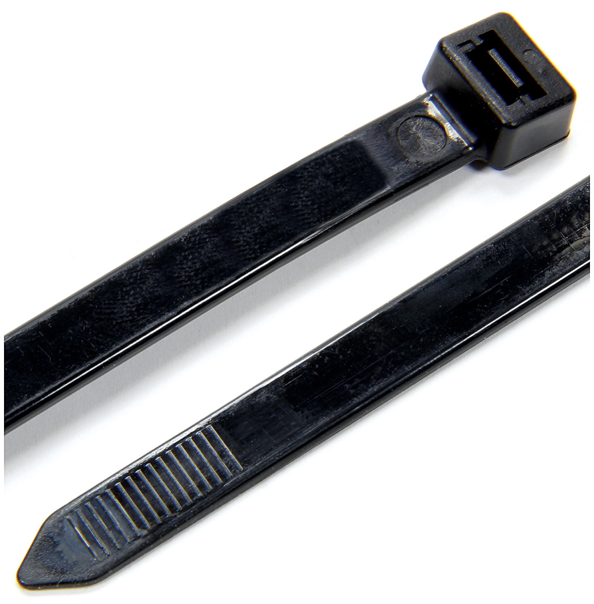 Heavy Duty Wire Ties, Black - 14.50 in. - Pack of 25