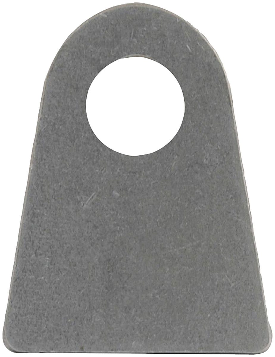 0.12 in. Flat Tabs Hole, 0.625 in. - Pack of 4
