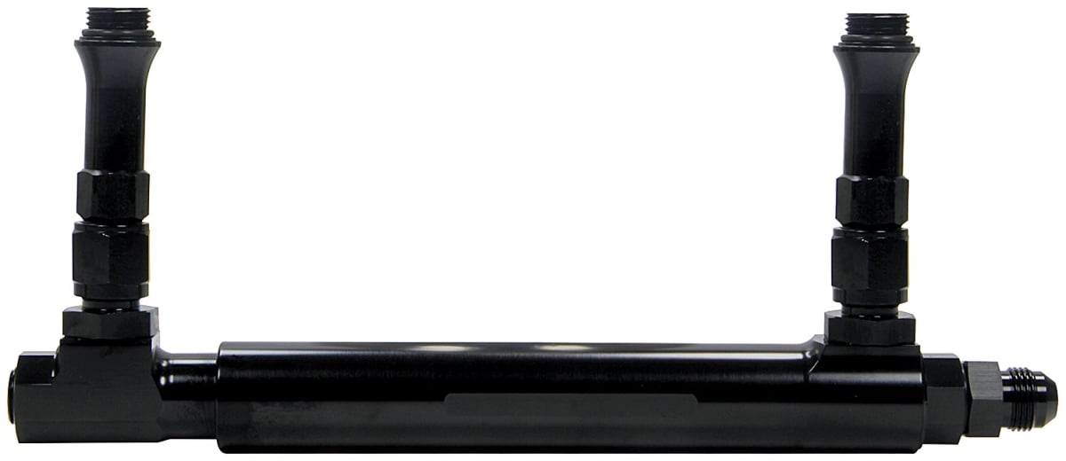 Adjustable Fuel Log with 0.75-16 in. O-Ring Fittings