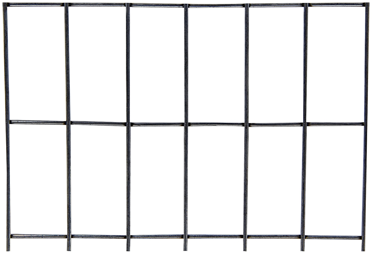 Steel Rectangle Screen, 2 ft. x 2 ft. 1 in. x 2 in.