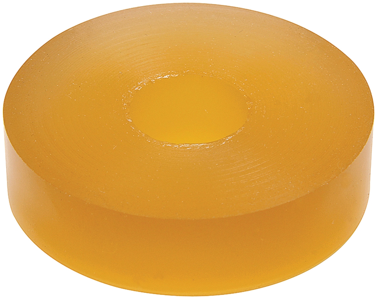 Bump Stop Puck 40 Durometer, Brown - 0.50 in. Tall - 14 mm
