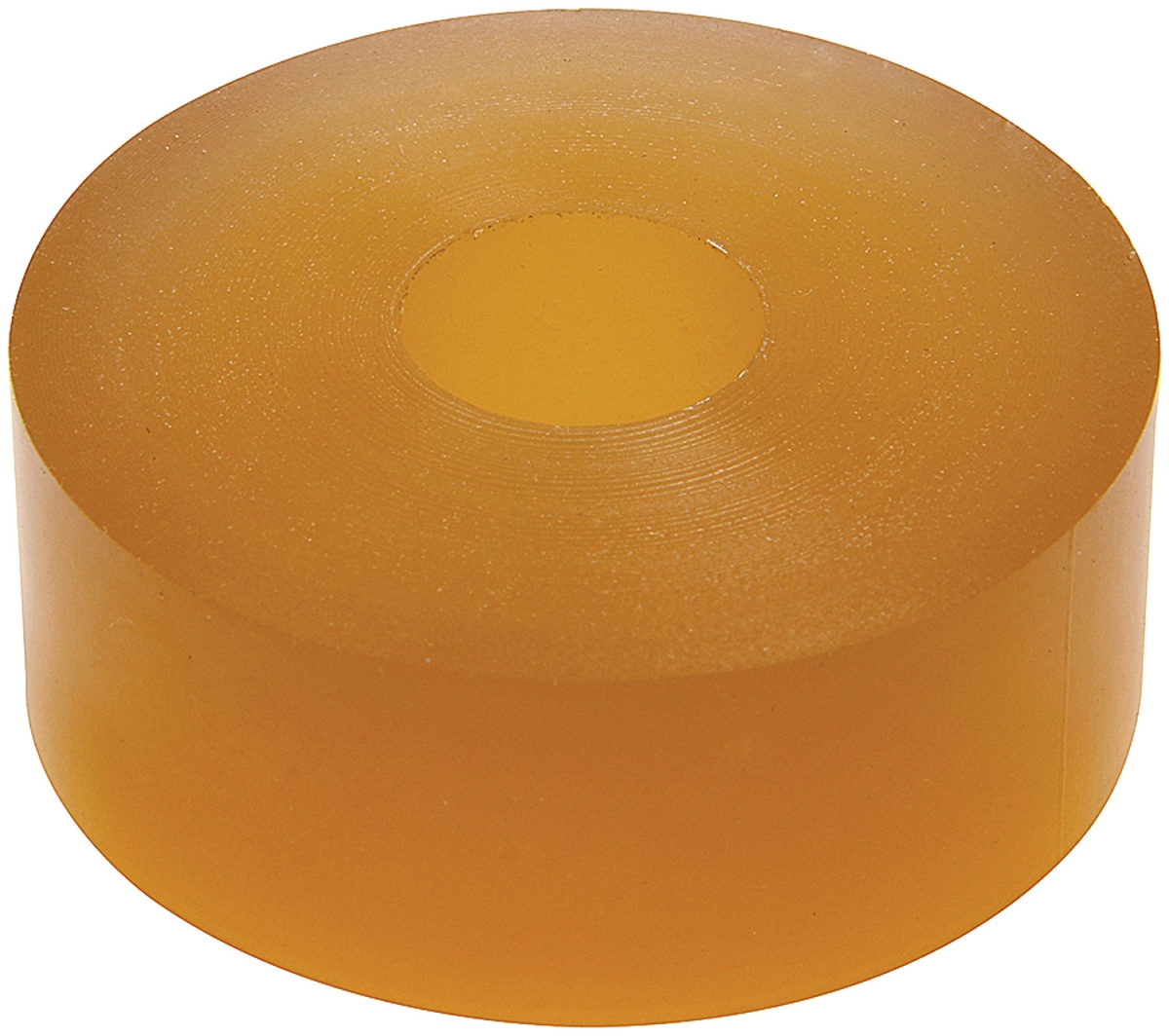Bump Stop Puck 40 Durometer, Brown, 0.75 in. Tall - 14 mm