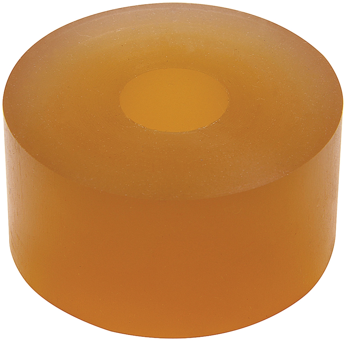 Bump Stop Puck 40 Durometer, Brown, 1 in. Tall - 14 mm