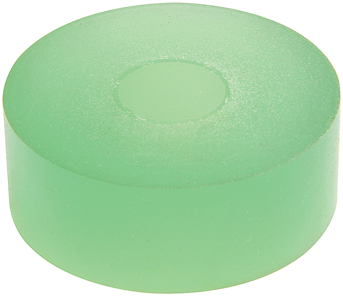 Bump Stop Puck 50 Durometer, Green, 0.75 in. Tall - 14 mm