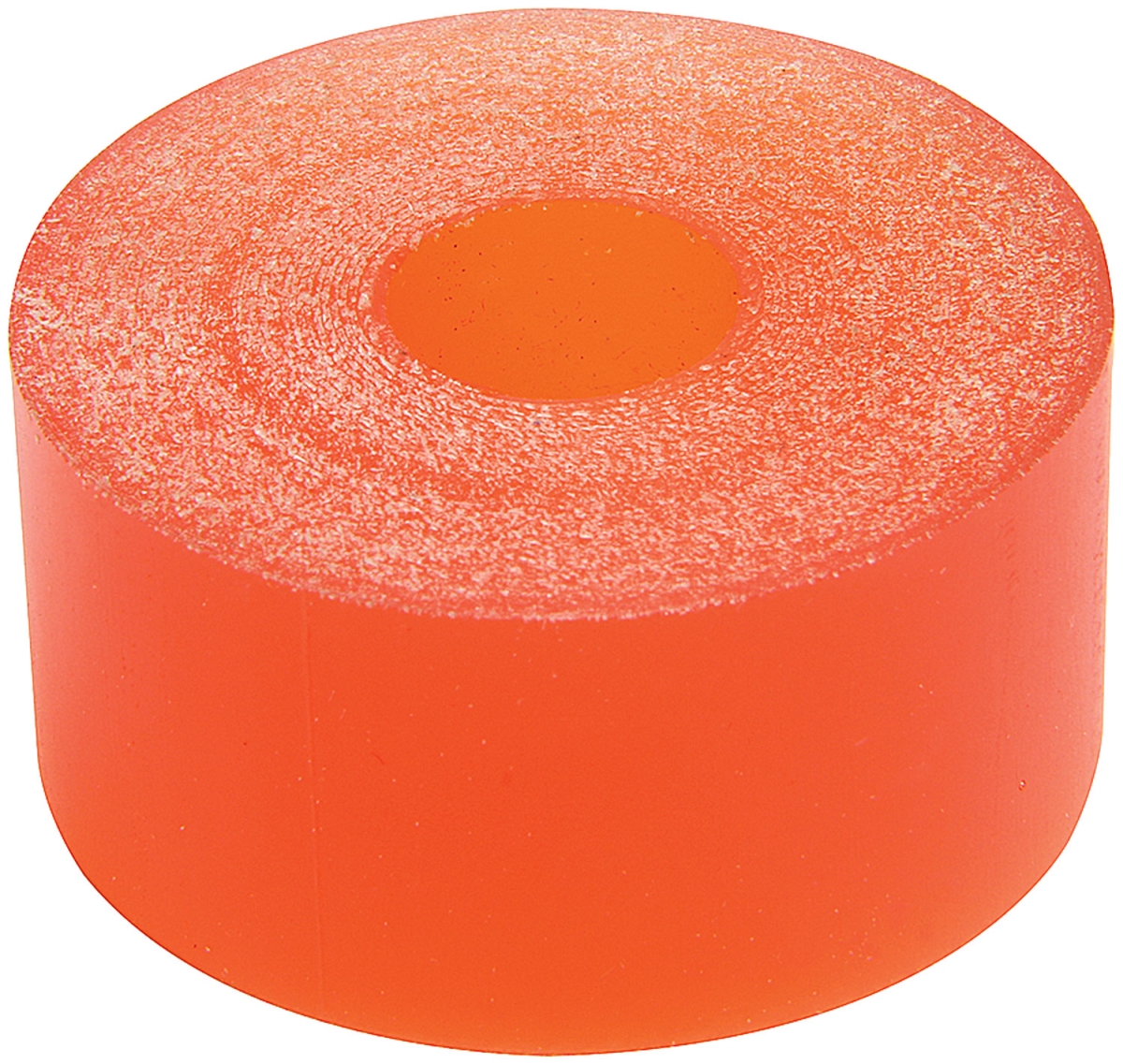 Bump Stop Puck 55 Durometer, Orange, 1 in. Tall - 14 mm