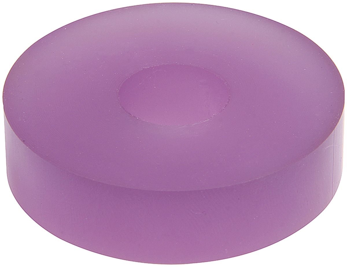 Bump Stop Puck 60 Durometer, Purple, 0.50 in. Tall - 14 mm