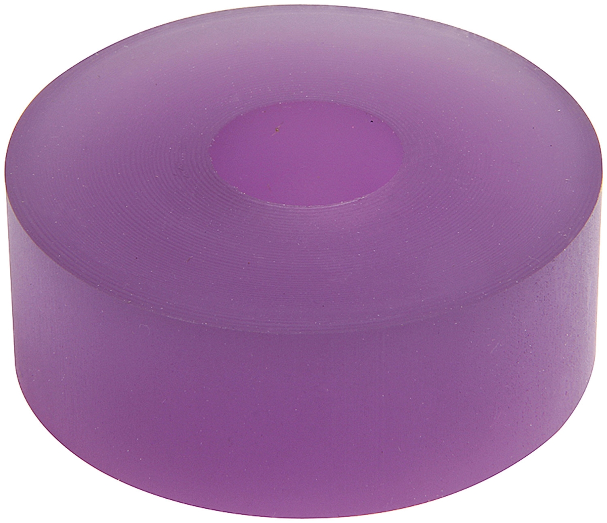 Bump Stop Puck 60 Durometer, Purple, 0.75 in. Tall - 14 mm