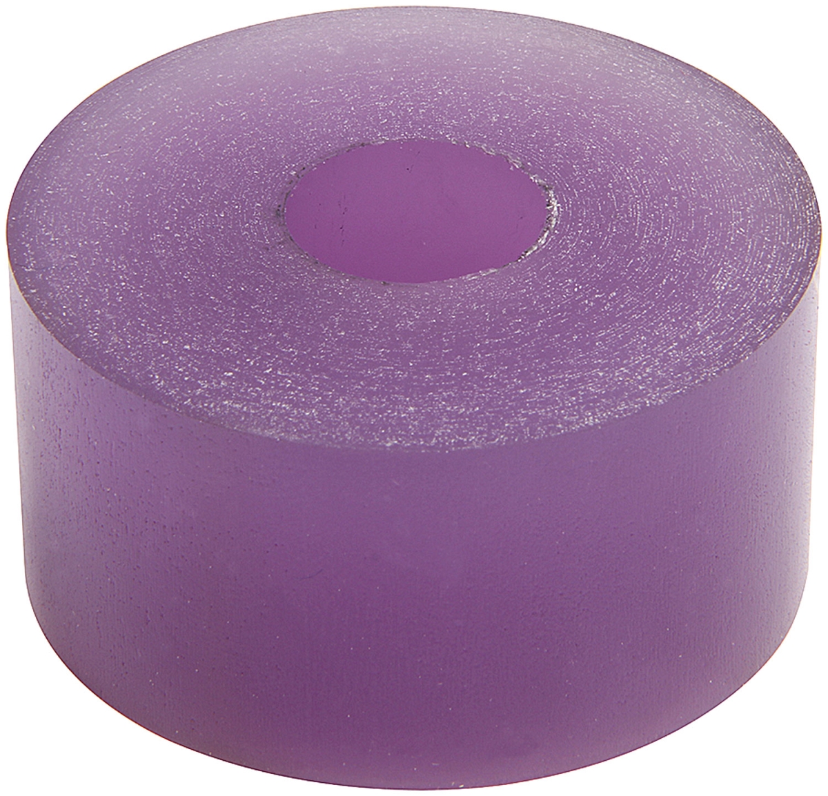 Bump Stop Puck 60 Durometer, Purple, 1 in. Tall - 14 mm