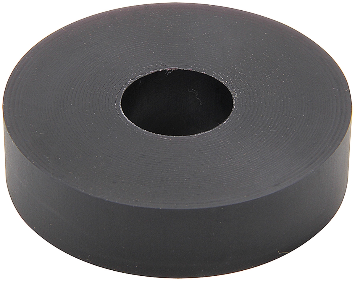 Bump Stop Puck 65 Durometer, Black, 0.50 in. Tall - 14 mm