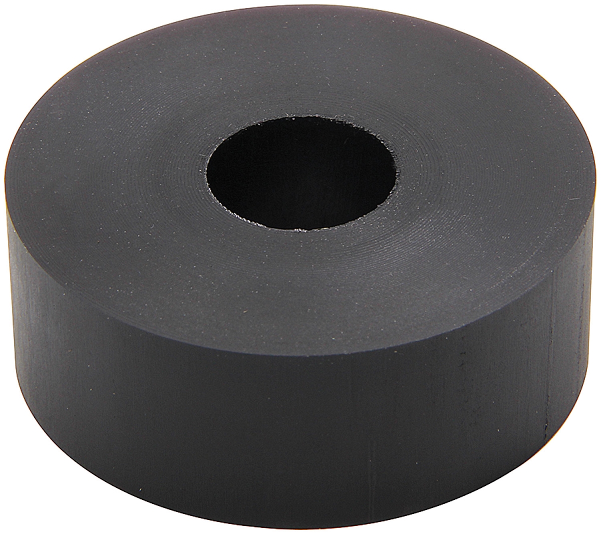 Bump Stop Puck 65 Durometer, Black, 0.75 in. Tall - 14 mm