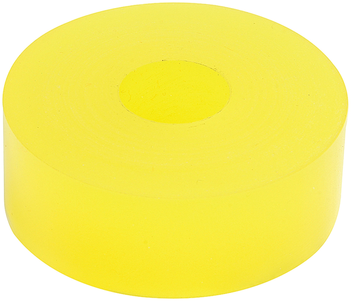 Bump Stop Puck 75 Durometer, Yellow, 0.75 in. Tall - 14 mm