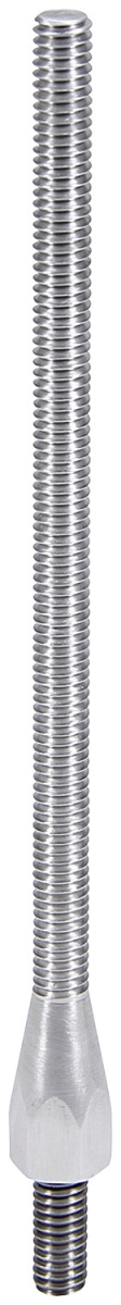 Air Cleaner Stud Straight - Aluminum