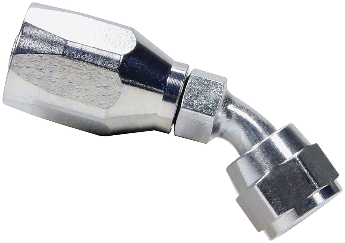 Power Steering Fitting, 45 deg - 6 in.