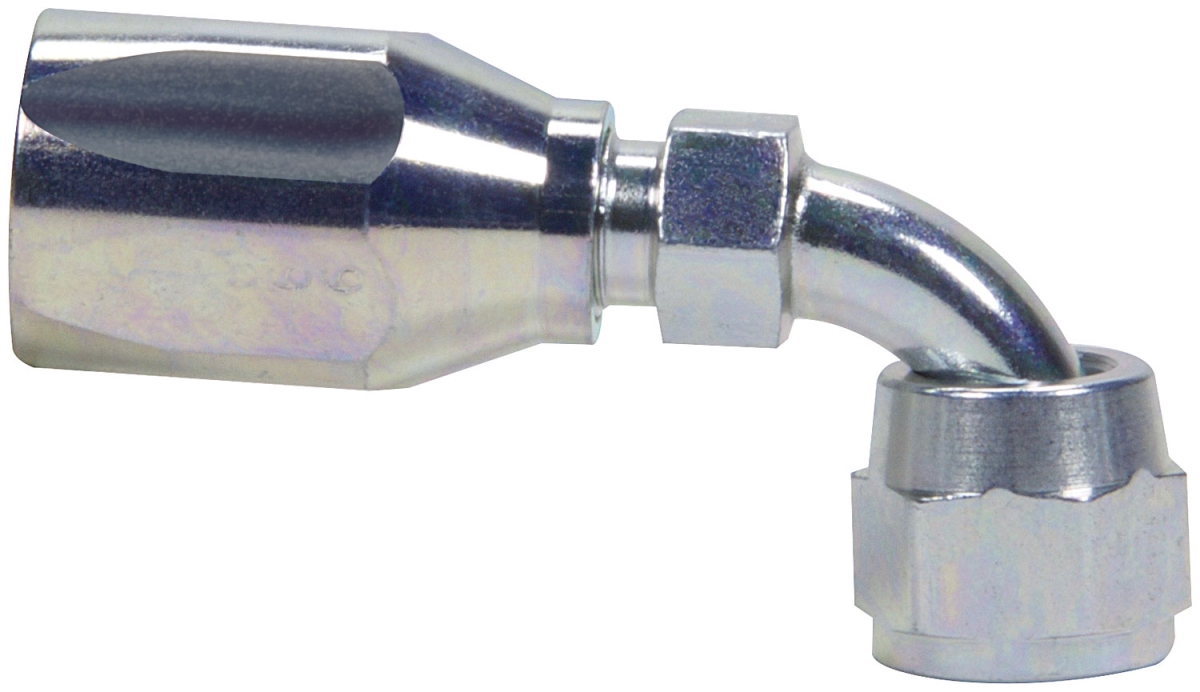 Power Steering Fitting, 90 deg - 6 in.