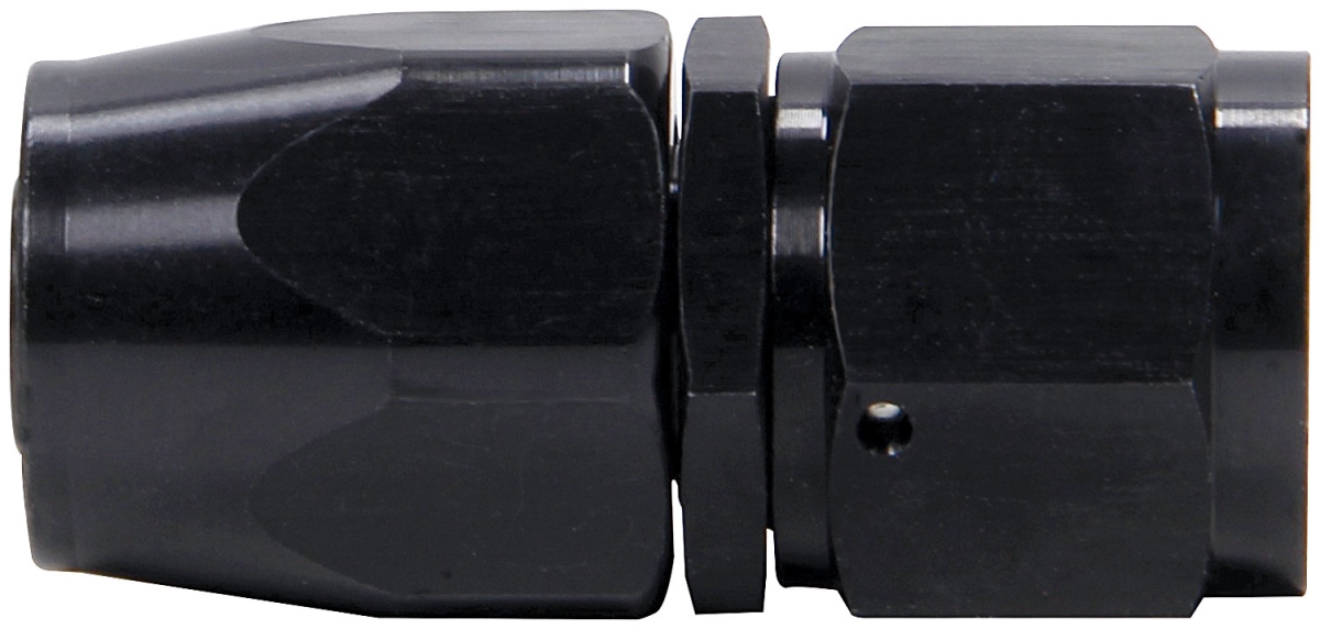 ALL48276 10-AN Hose End Straight - Black
