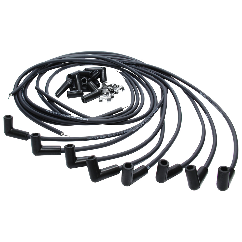 ALL81360 Universal Spark Plug Wire Set, 8 mm - 90 deg