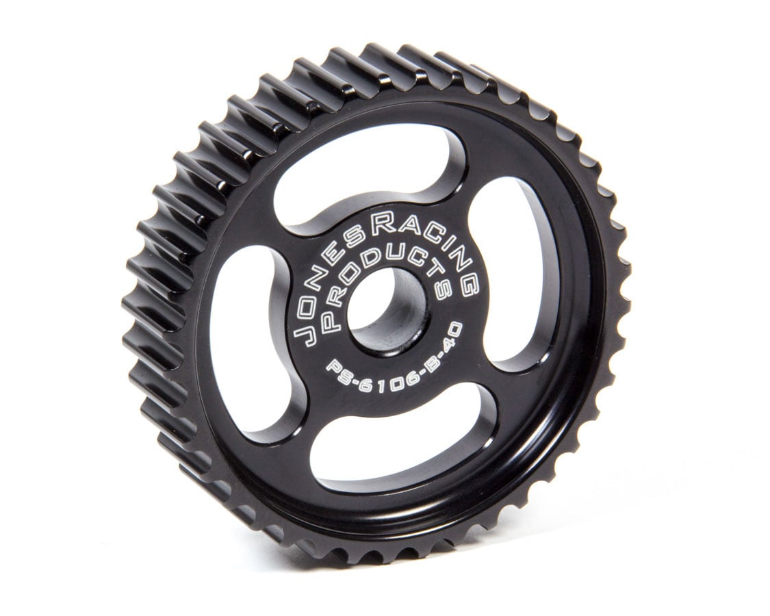 PS-6106-B-40 Power Steering Pulley HTD 40 Tooth 1 in. Wide Press Fit