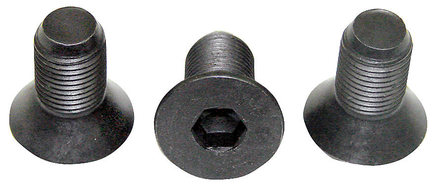 1270 Rotor Bolt for Left Front 0.50-20 in. Tapered