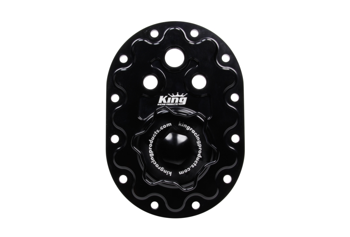 1998 Top Fuel Plate Billet with Twist In Cap & Vent