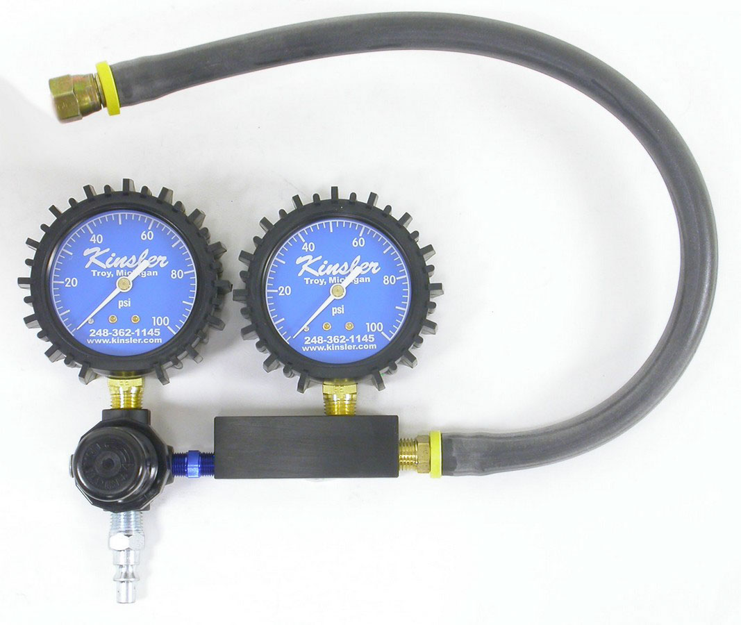 5980 Dual Gauge Leakdown Tester 0-100 Twin
