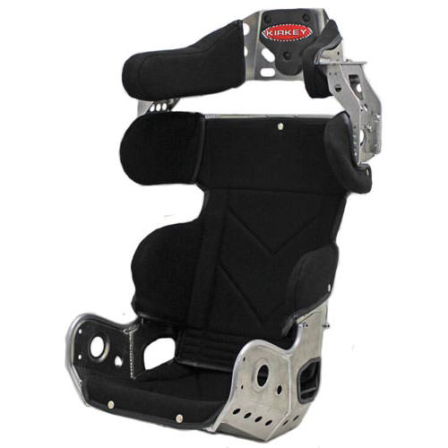 Kirkey Racing 37120KIT 12 in. Seat Micro Sprint 10 deg with Cover