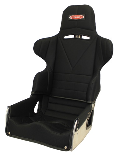Kirkey Racing 65185KIT 18.5 in. Seat Kit Road Race Adjustable Layback