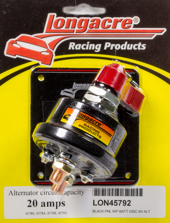 52-45792 Battery Disconnect Switch HD 4 Post Weatherproof