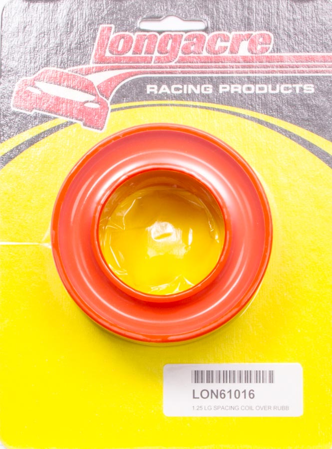 52-61016 Spring Rubber Large Space, Orange - 15 lbs
