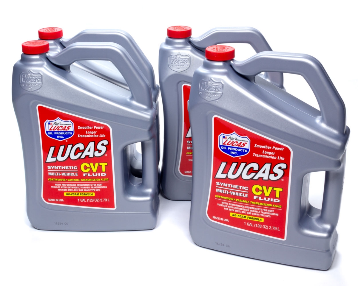 10112-4 Synthetic CVT Trans Fluid Case - 4 x 1 gal