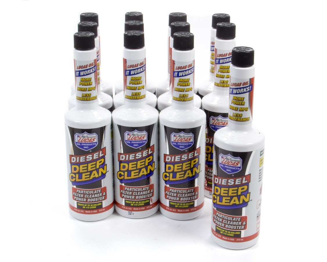 10872 Diesel Deep Clean Fuel Additive Case - 12 x 16 oz