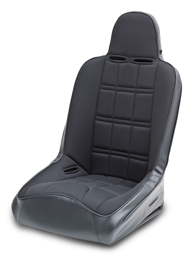 530004 Single Nomad Seat with Fixed Headrest - Black & Black -  Mastercraft, MAS530004