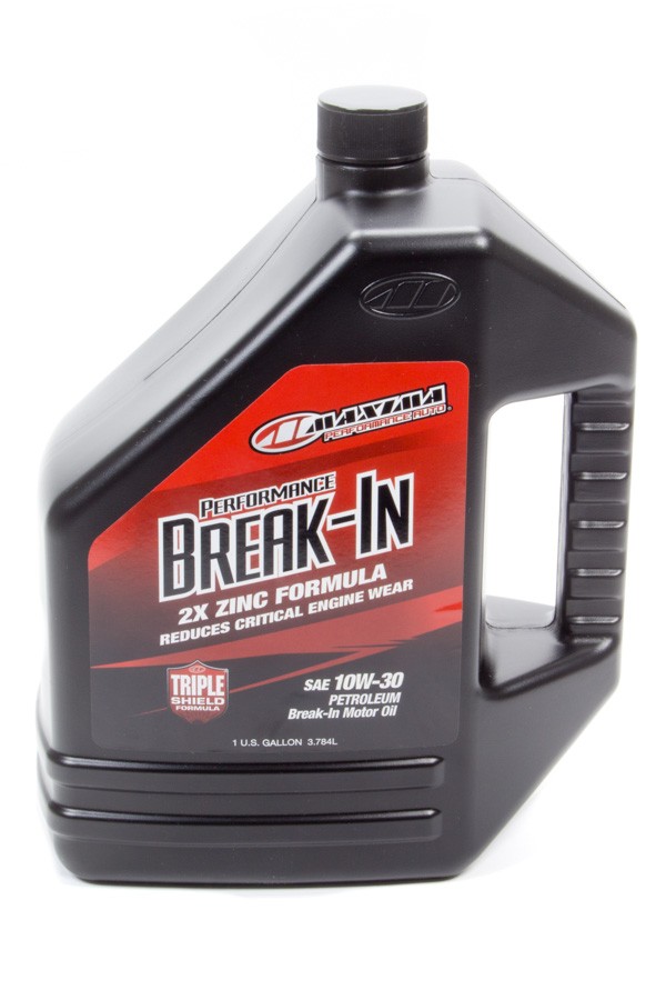 MAX39-109128S 10W-30 Break-In Oil - 1 gal