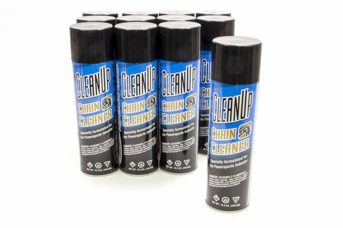 75920 Clean Up Chain Cleaner - 15.5 oz - Case of 12