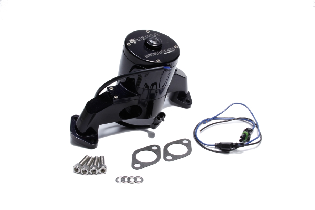 WP100SHD Big Block Chevy Billet HD Electric Water Pump - Black