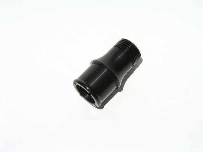 WP1150S 1.50 in. Hose Water Pump Fitting - Black