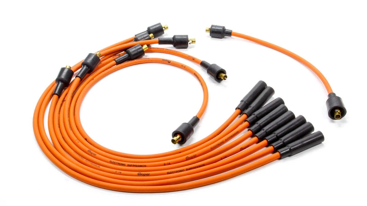 P4529797 Spark Plug Wire Set - Orange - High-Performance