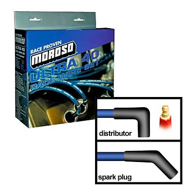 Moroso 73628 Ultra 40 Plug Wire Set