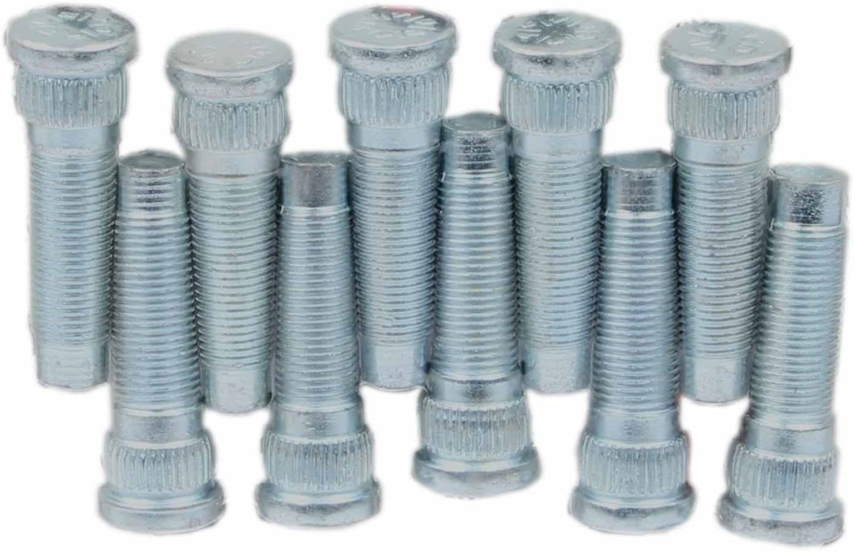 8368 0.50 in. - 20 x 1.75 in. Wheel Studs 10pk 0.615 in. Knurl