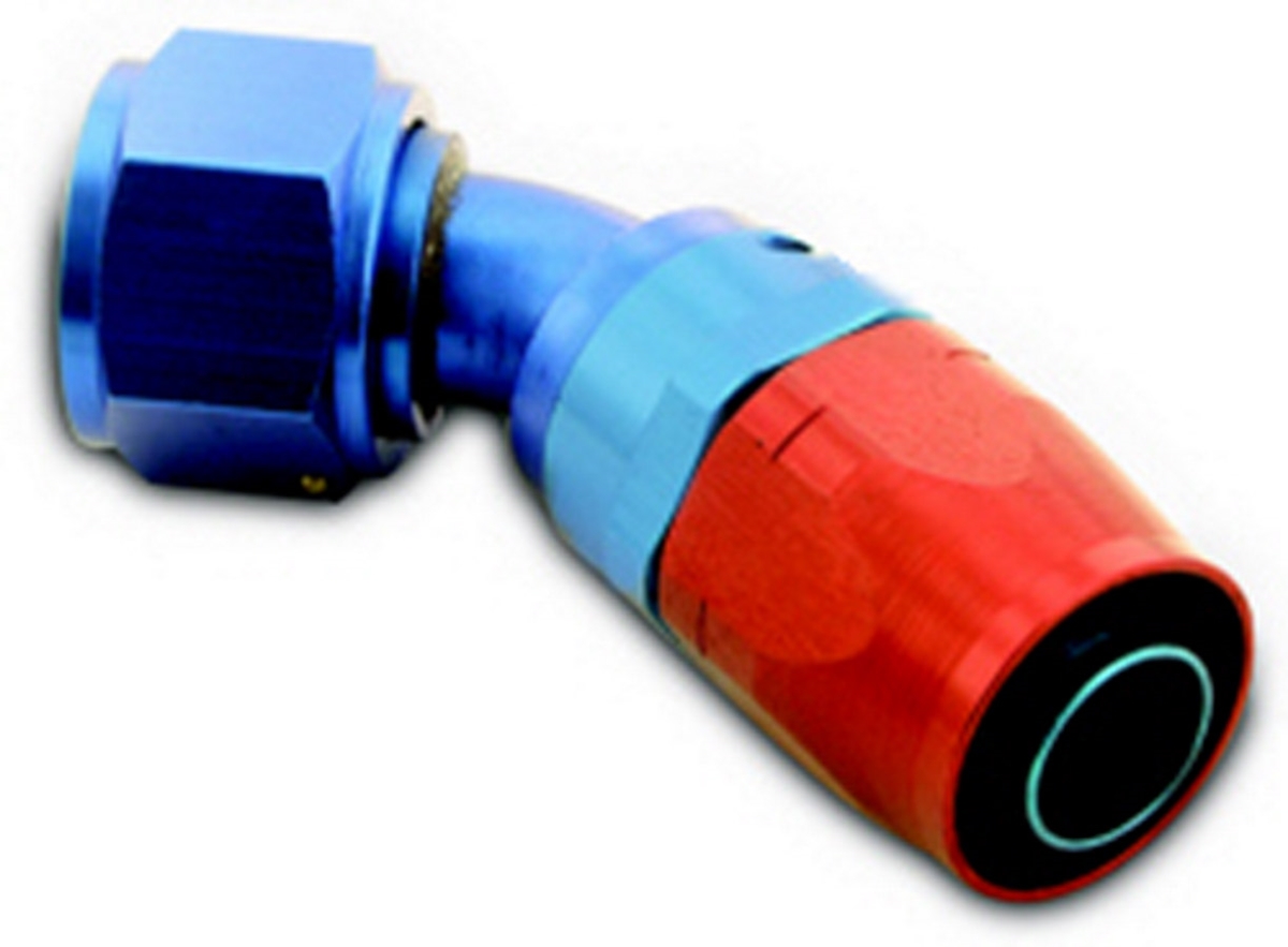 A1P04508 Plumbing 200 Series-08 AN 45 deg Swivel Hose End