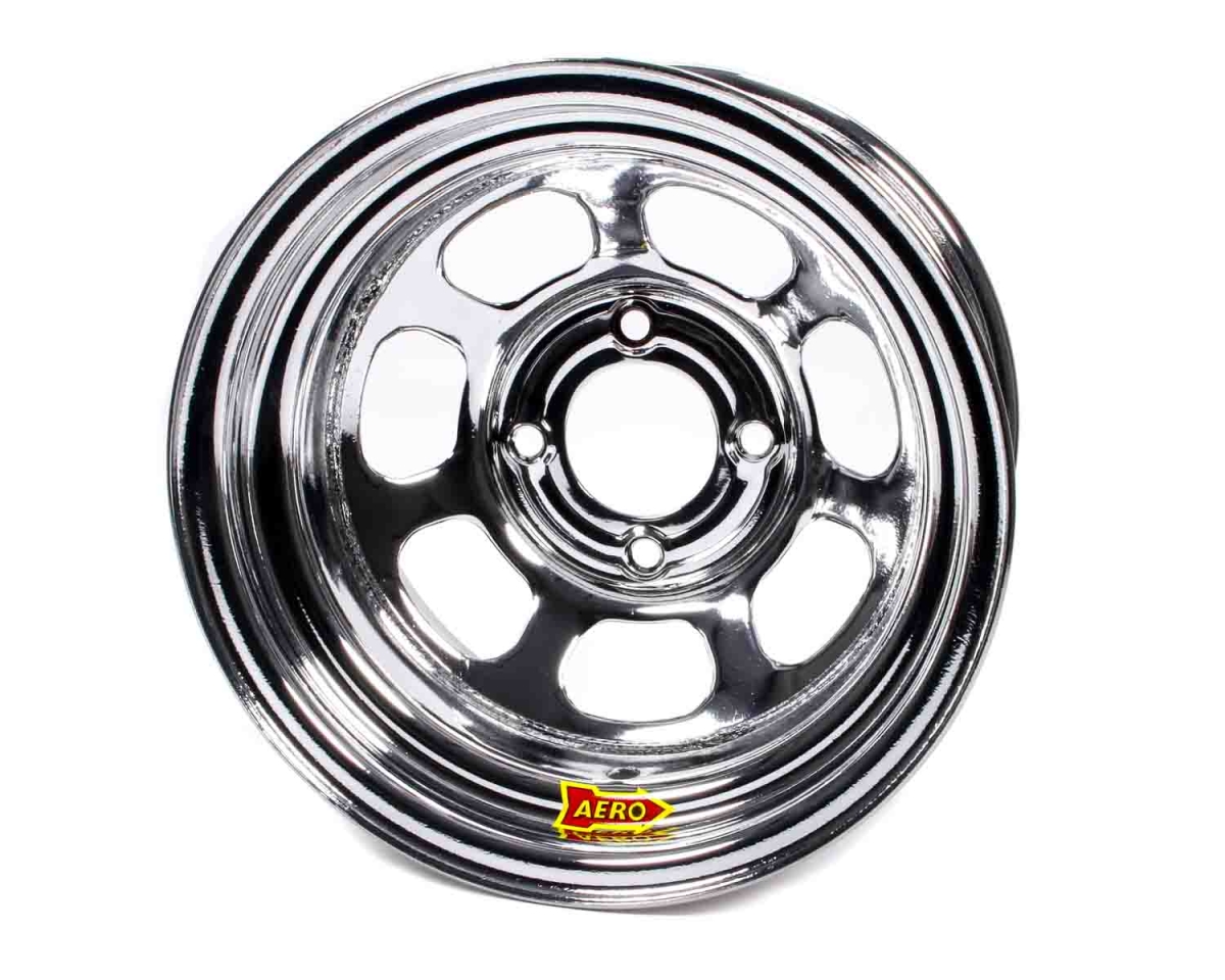 30-284220 30 Series Roll Formed Wheel - Chrome - 13 x 8 in. - 2 in. Offset - 4 x 4.25 in. Bolt Circle - 16 lbs