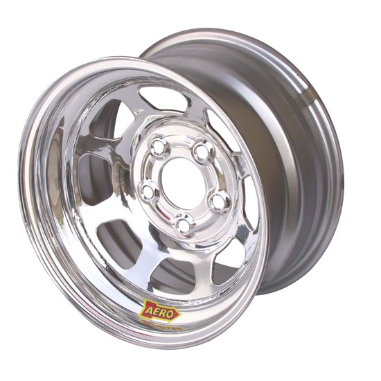50-285020 Race Wheel 50-Series Wheel, 15 x 8 in. - 2.000 in. Backspace - 5 x 5.00 in. Bolt Pattern