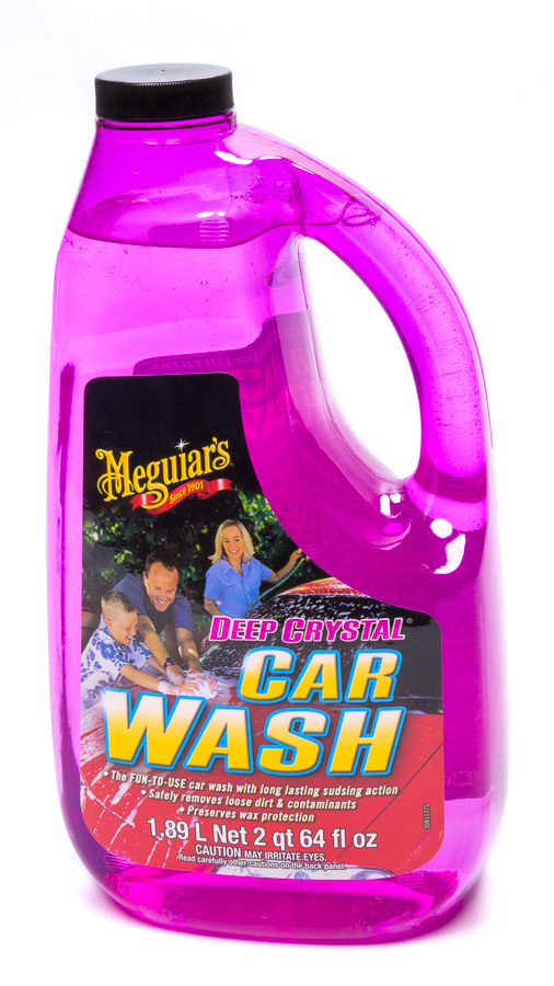 G-10464 Deep Crystal Car Wash - 64 oz