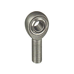AB-12 0.75 x 0.75 in.-16 Left Hand Moly Male Rod End
