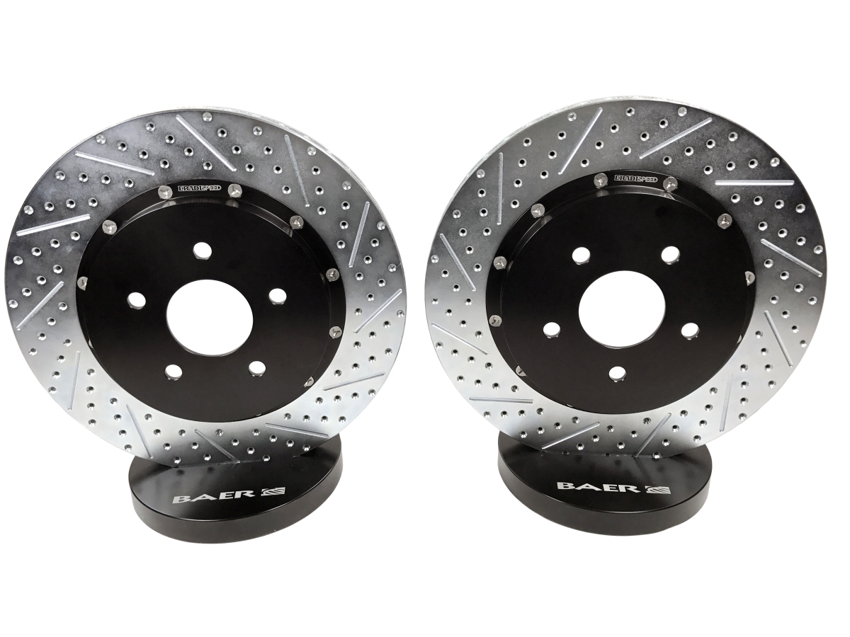 Baer 2302068 Eradi Speed Plus Rear Rotors