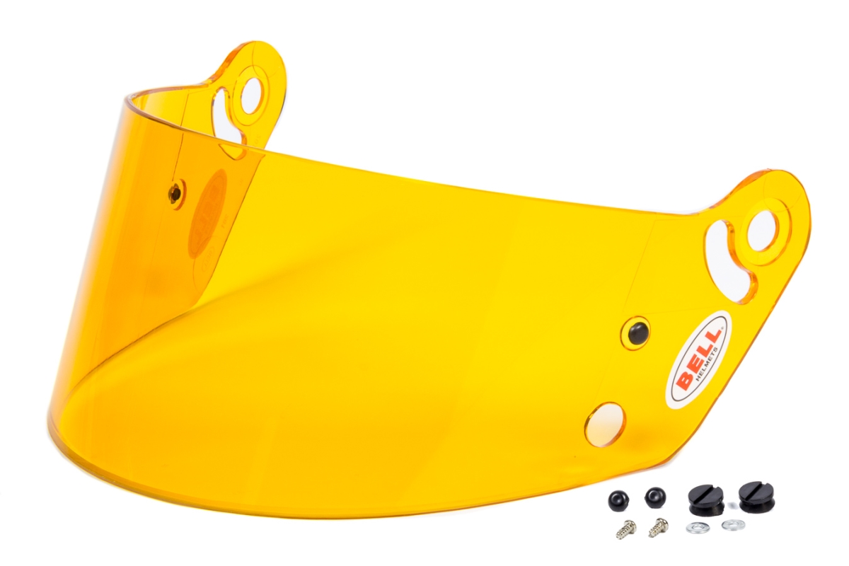 Picture of Bell Helmets 2010164 Amber Shield 281SRV 3 mm Anti-Fog