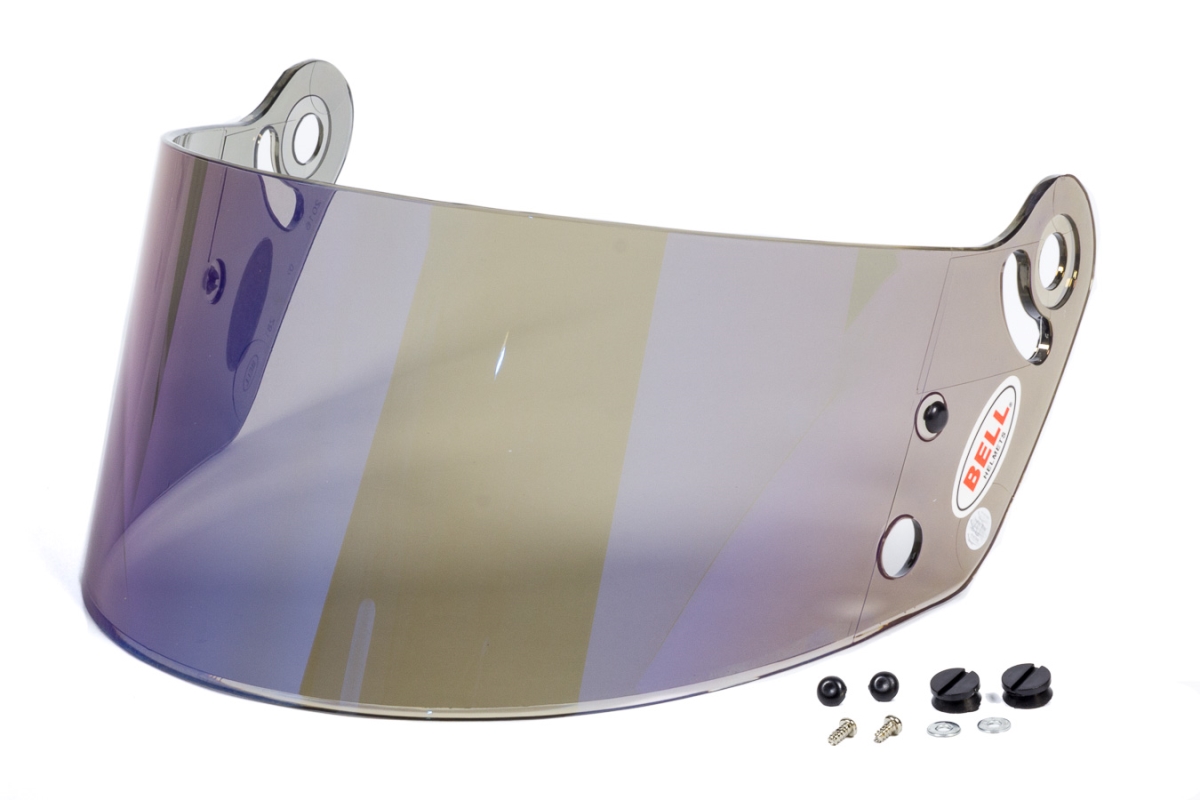 Picture of Bell Helmets 2010165 Blue Mirror Shield 281SRV - 3 mm